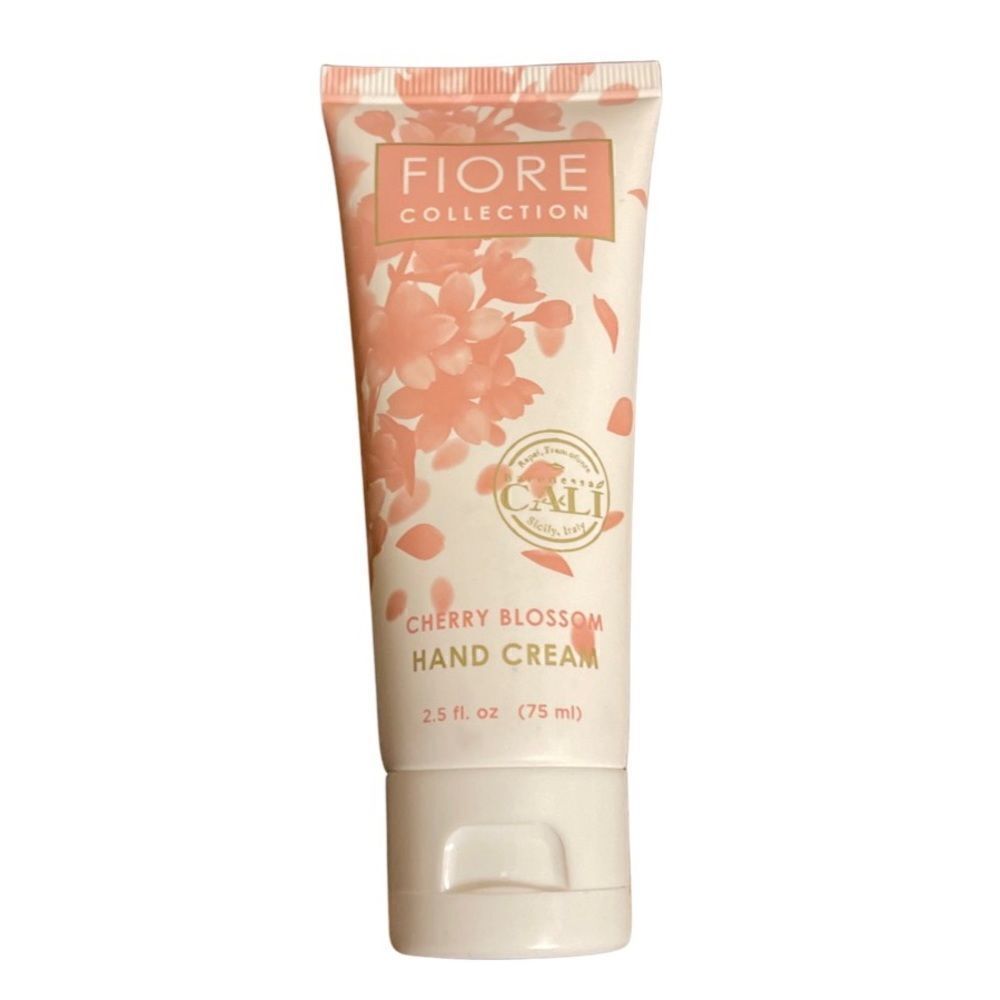 FIORE COLLECTION Cherry Blossom Hand Cream - NWT